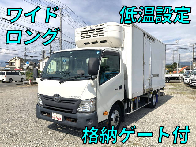 HINO Dutro Refrigerator & Freezer Truck TKG-XZU710M 2015 21,913km