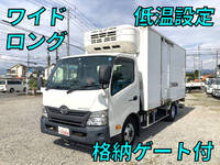 HINO Dutro Refrigerator & Freezer Truck TKG-XZU710M 2015 21,913km_1