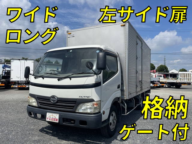 HINO Dutro Aluminum Van BDG-XZU414M 2008 366,045km