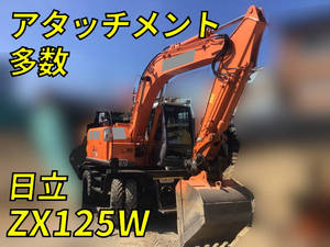 HITACHI Others Wheel Excavator ZX125W  7,742h_1