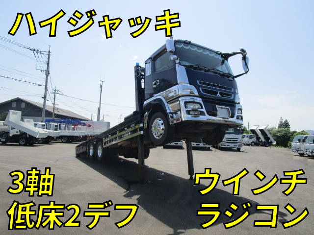MITSUBISHI FUSO Super Great Self Loader QKG-FY50VY 2013 427,000km_1