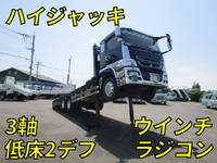 MITSUBISHI FUSO Super Great Self Loader QKG-FY50VY 2013 427,000km_1