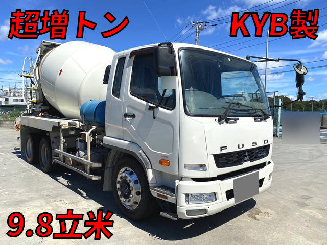 MITSUBISHI FUSO Fighter Mixer Truck QDG-FQ62F 2015 164,000km_1
