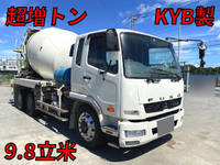 MITSUBISHI FUSO Fighter Mixer Truck QDG-FQ62F 2015 164,000km_1