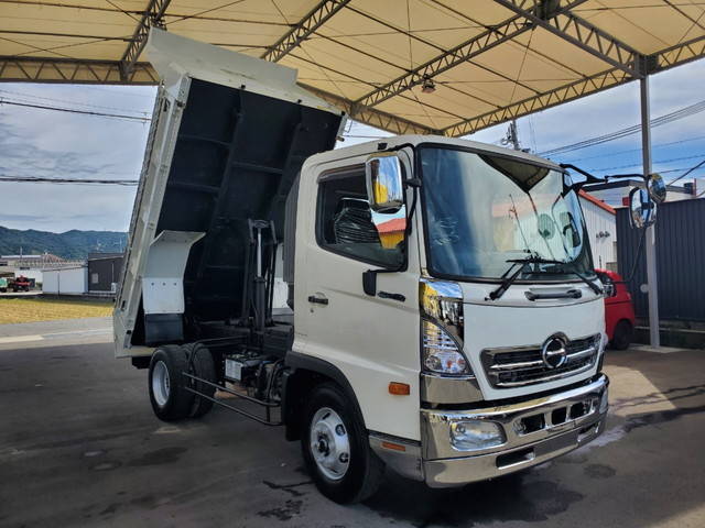 HINO Ranger Dump TKG-FC9JCAP 2014 73,000km