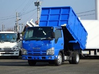 ISUZU Elf Deep Dump TKG-NKR85AN 2014 82,000km_1