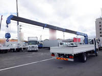 HINO Ranger Truck (With 4 Steps Of Cranes) TKG-FC9JKAA 2013 79,032km_13