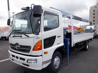 HINO Ranger Truck (With 4 Steps Of Cranes) TKG-FC9JKAA 2013 79,032km_3