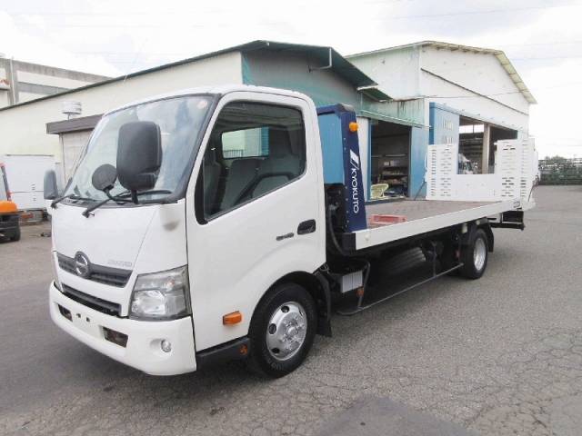 HINO Dutro Safety Loader TKG-XZU720M 2014 169,000km