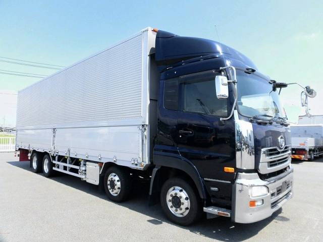 UD TRUCKS Quon Aluminum Wing QKG-CG5ZA 2014 589,000km