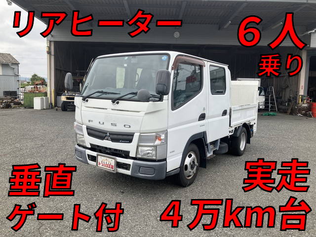 MITSUBISHI FUSO Canter Double Cab TKG-FBA20 2014 41,938km