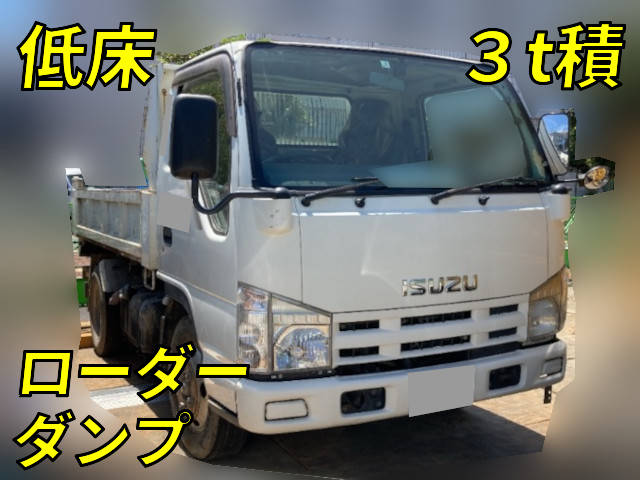 ISUZU Elf Dump BDG-NKR85AN 2007 137,115km