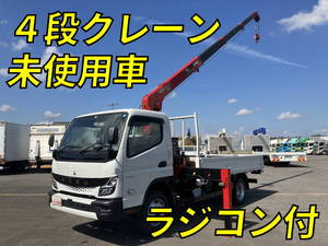 MITSUBISHI FUSO Canter Truck (With 4 Steps Of Cranes) 2PG-FEB90 2023 232km_1