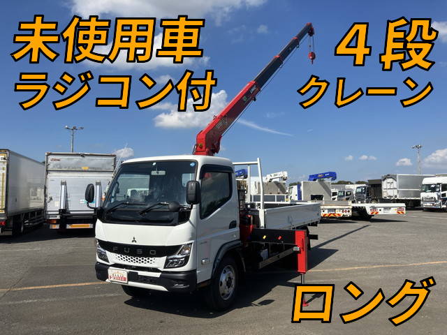 MITSUBISHI FUSO Canter Truck (With 4 Steps Of Cranes) 2RG-FEA80 2023 251km