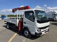 MITSUBISHI FUSO Canter Truck (With 4 Steps Of Cranes) 2RG-FEA80 2023 251km_3