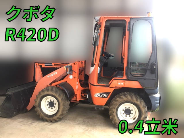 KUBOTA Others Wheel Loader R420D  1,661.2h