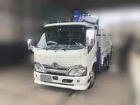 HINO Dutro Truck (With 4 Steps Of Cranes) 2RG-XZU645M 2023 1,181km_3