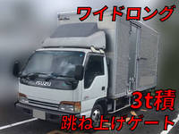 ISUZU Elf Aluminum Van KK-NPR75LV 2001 153,724km_1