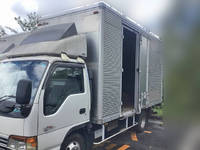 ISUZU Elf Aluminum Van KK-NPR75LV 2001 153,724km_4