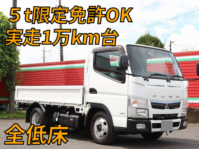 MITSUBISHI FUSO Canter Flat Body TRG-FBA20 2017 18,011km