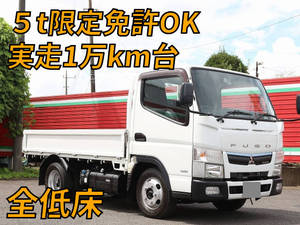 MITSUBISHI FUSO Canter Flat Body TRG-FBA20 2017 18,011km_1