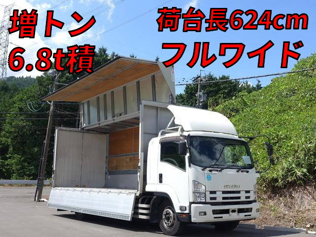 ISUZU Forward Aluminum Wing LKG-FTR34S2 2011 616,000km