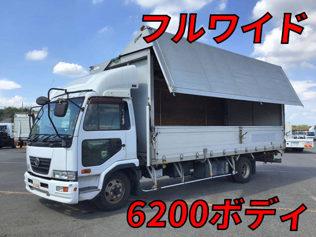 UD TRUCKS Condor Aluminum Wing PB-MK36A 2006 671,432km