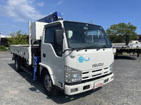 ISUZU Elf Truck (With 4 Steps Of Cranes) TKG-NKR85R 2012 75,917km_3