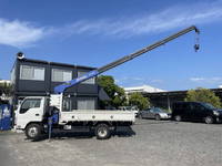 ISUZU Elf Truck (With 4 Steps Of Cranes) TKG-NKR85R 2012 75,917km_6