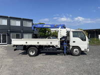 ISUZU Elf Truck (With 4 Steps Of Cranes) TKG-NKR85R 2012 75,917km_7