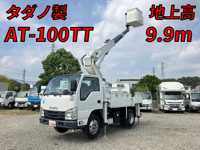 ISUZU Elf Cherry Picker TPG-NKR85AN 2016 72,981km