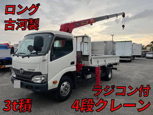 HINO Dutro Truck (With 4 Steps Of Cranes) TKG-XZU650M 2017 113,639km_1