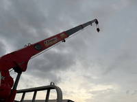 HINO Dutro Truck (With 4 Steps Of Cranes) TKG-XZU650M 2017 113,639km_29