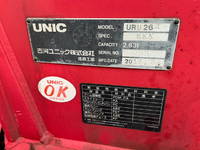 HINO Dutro Truck (With 4 Steps Of Cranes) TKG-XZU650M 2017 113,639km_31
