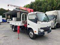 HINO Dutro Truck (With 4 Steps Of Cranes) TKG-XZU650M 2017 113,639km_3