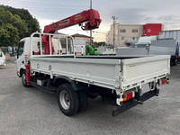 HINO Dutro Truck (With 4 Steps Of Cranes) TKG-XZU650M 2017 113,639km_4