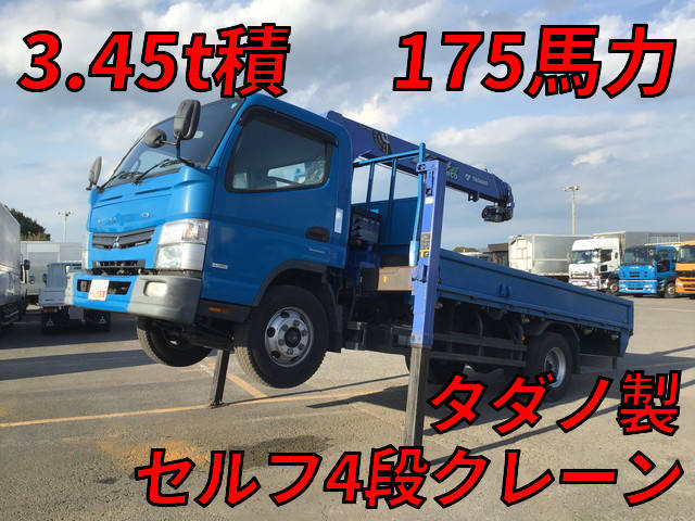 MITSUBISHI FUSO Canter Self Loader (With 4 Steps Of Cranes) SKG-FEB90 2011 198,789km