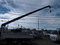 MITSUBISHI FUSO Canter Truck (With 4 Steps Of Cranes) KK-FE83EEY 2002 152,587km_10