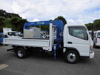 MITSUBISHI FUSO Canter Truck (With 4 Steps Of Cranes) KK-FE83EEY 2002 152,587km_4