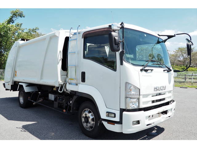 ISUZU Forward Garbage Truck PKG-FRR90S2 2011 356,000km_1