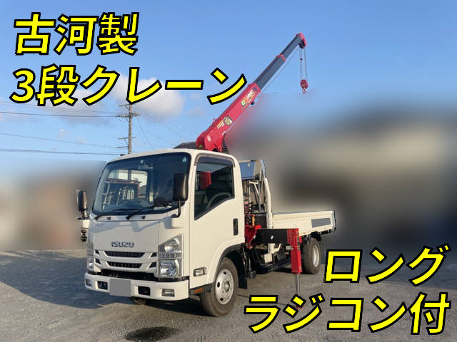 ISUZU Elf Truck (With 3 Steps Of Unic Cranes) 2RG-NMR88AR 2020 8,032km