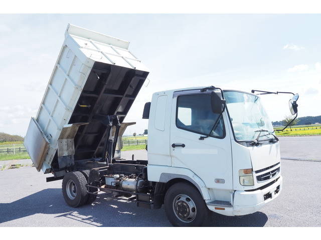 MITSUBISHI FUSO Fighter Deep Dump PDG-FL63F 2008 267,000km_1