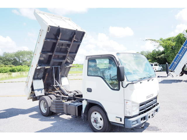 ISUZU Elf Dump TDG-NKS85AN 2012 60,000km_1