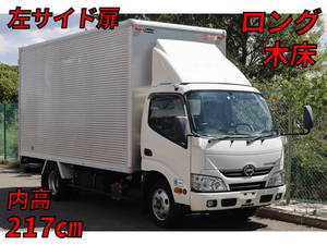 HINO Dutro Aluminum Van TKG-XZU655M 2016 139,323km_1