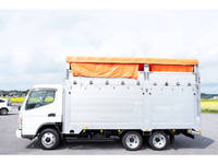 MITSUBISHI FUSO Canter Cattle Transport Truck PA-FF83DFY 2005 137,000km_4