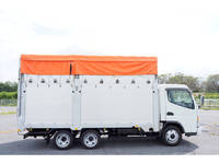 MITSUBISHI FUSO Canter Cattle Transport Truck PA-FF83DFY 2005 137,000km_5