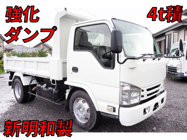 ISUZU Elf Dump TKG-NKR85YN 2015 139,000km_1