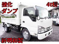 ISUZU Elf Dump TKG-NKR85YN 2015 139,000km_1