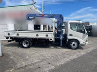 HINO Dutro Truck (With 3 Steps Of Cranes) BDG-XZU244M 2008 119,000km_5