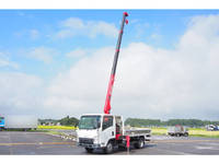 ISUZU Elf Truck (With 4 Steps Of Cranes) BKG-NMR85AR 2011 123,353km_16